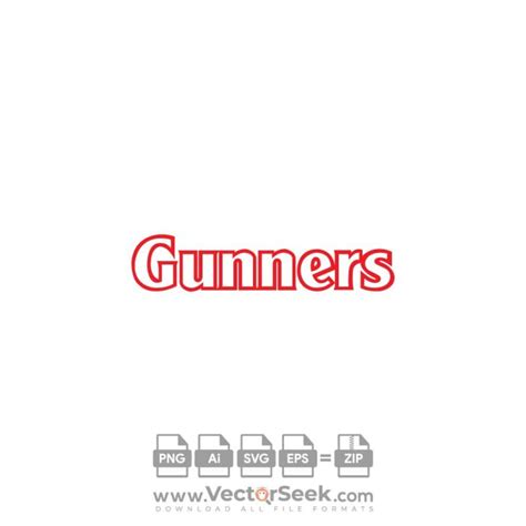 Gunners Logo Vector - (.Ai .PNG .SVG .EPS Free Download)