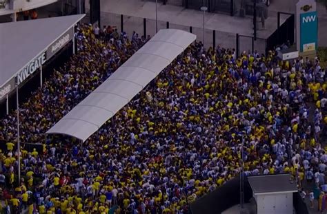 Copa America final delayed due to fans entering without tickets | Mundo ...