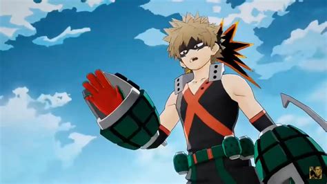 Bakugo Online 1 Voiceover My Hero Ones Justice 2 Katsuki Bakugo