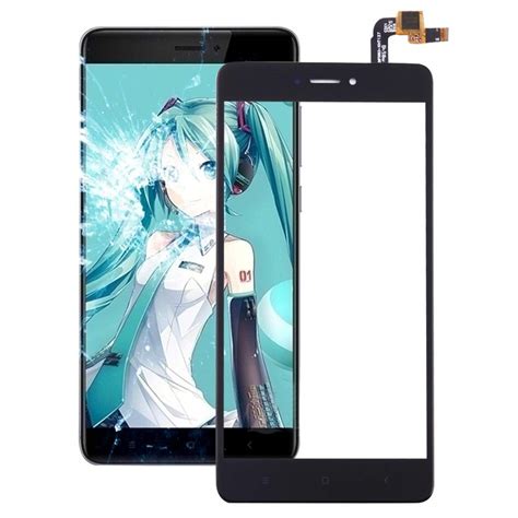 Haijun Mobile Phone Replacement Parts Touch Panel For Xiaomi Redmi Note