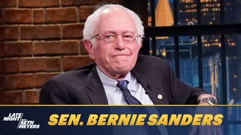 Sen Bernie Sanders Talks About His Brother And British Politician