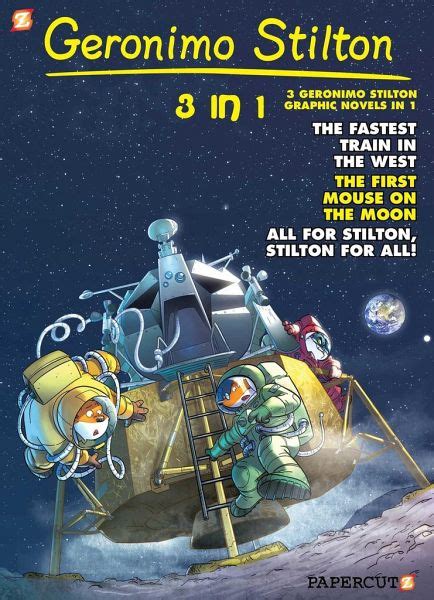 Geronimo Stilton 3 In 1 5 Collecting The Fastest Train In The West