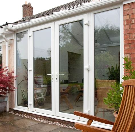 Upvc French Doors White Oak Cream Black Grey Patio Doors Made