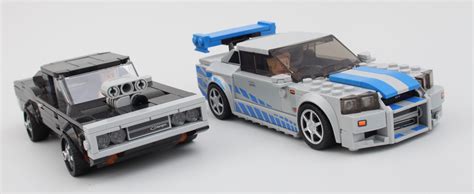 2 Fast 2 Furious Nissan Skyline Gt R R34 76917 Lego Speed Fast And Furious