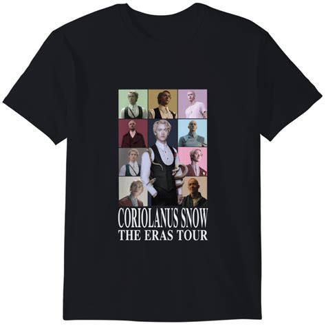 Coriolanus Snow The Eras Tours T Shirts Sold By Mark Frudd Sku