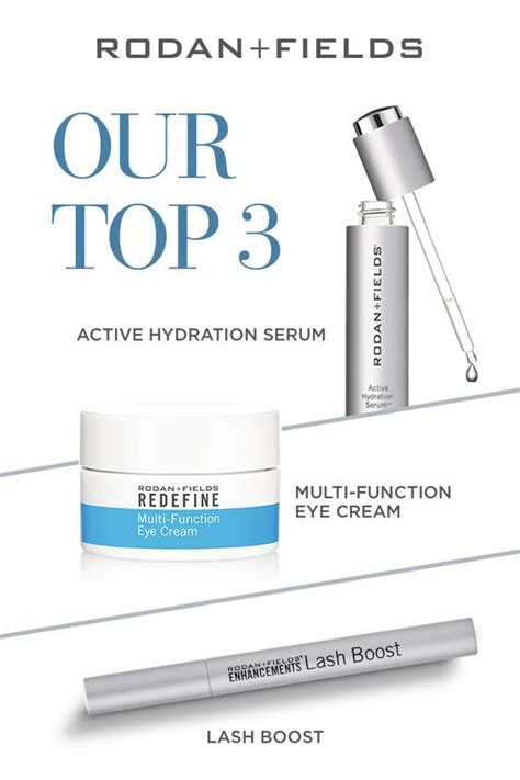 Dermatologist Created Skin Hair Products Rodan Fields® Rodan And Fields Rodan Fields