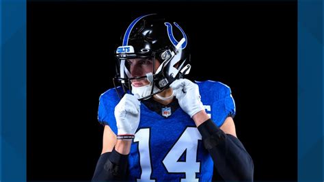 PHOTOS: Colts unveil new 'Indiana Nights' alternate uniforms for 2023 ...