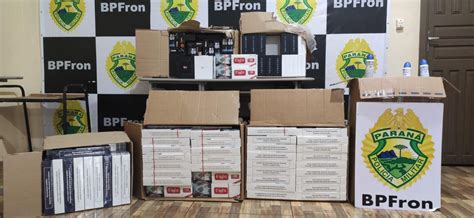 Bpfron Apreende Mercadorias E Cigarros Contrabandeados Na Bagagem De