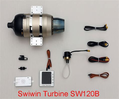 Turbine Swiwin Kg De Pouss E Brushless Swh B V Sw B V