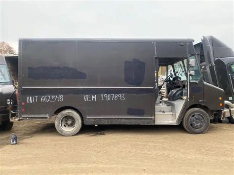 Salvage 2005 Freightliner Mt45 Chassis Truck Delivery For Parts Elkton Maryland United