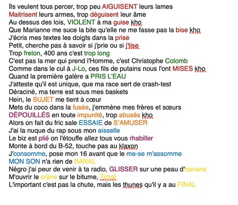 L obsession de la sonorité travail d orfèvre