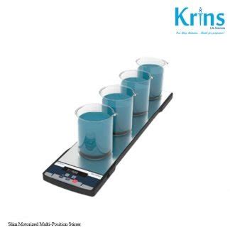 Slim Motorized Multi Position Stirrer Krins Life Sciences