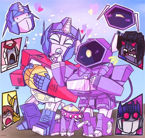 tf-Prime behind by GeluAteKurama on DeviantArt