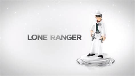 Disney Infinity Crystal Lone Ranger Youtube