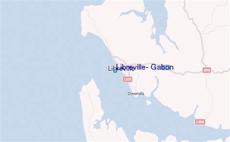 Libreville, Gabon Tide Station Location Guide