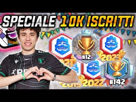 SPECIALE 10K ISCRITTI VI PARLO DELLA MIA CARRIERA DA GIOCATORE