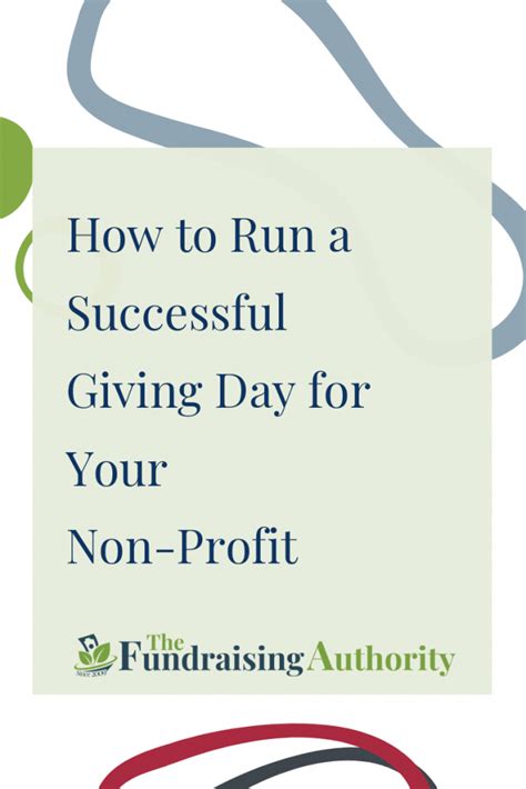 How to Run a Successful Giving Day for Your Non-Profit