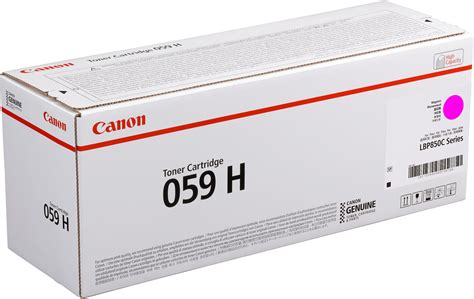 Canon Cartouche Toner H Magenta C Lbp Cx Pages