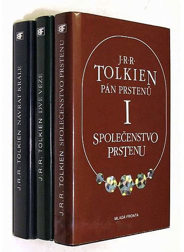 Pán Prstenů Souborné Vydání Box J R R Tolkien Databáze Knih