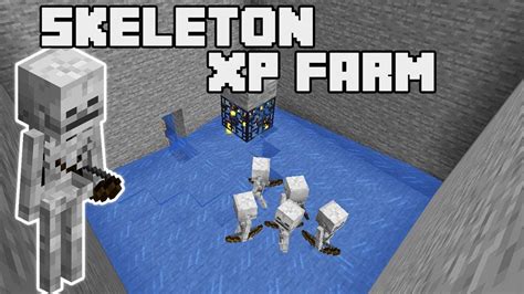 Making Skeleton Spawner Xp Farm In Minecraft12 Youtube