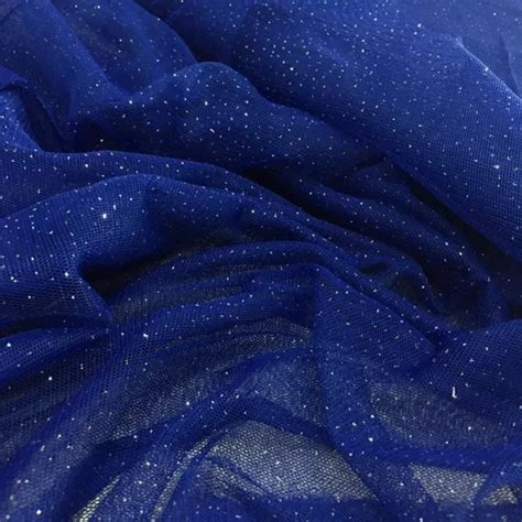 Tecido Tule Ilusion Azul Royal Glitter Royal Mercadolivre