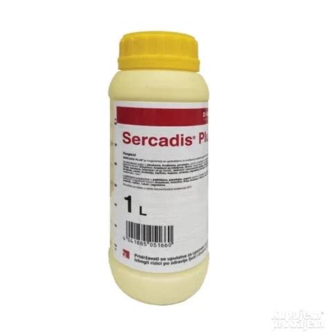 Fungicid Sercadis PLUS 1L KupujemProdajem