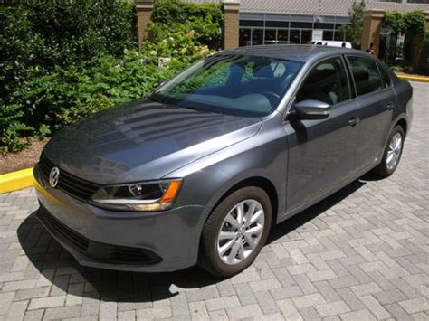 Sell new 2012 VW JETTA SE 500 MILES! LEATHER HTD SEATS,BLUETOOTH,CD,SAT ...