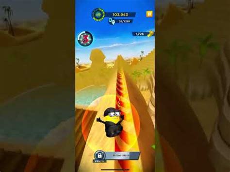 Minion Rush New Top Bananas High Score 274 035 Points YouTube