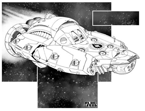 Battletech Black Lion Class Battlecruiser By Sharlin On Deviantart Warship Black Lion