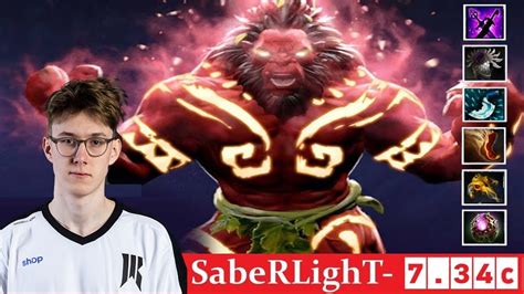 Dota Sr Saberlight The Axe Offlane C Youtube