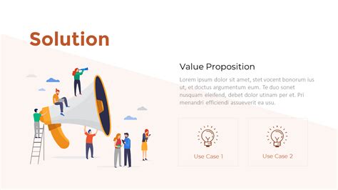 Solution Template Designproblemsingle Slides