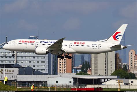 B P China Eastern Yunnan Airlines Boeing Dreamliner Photo By