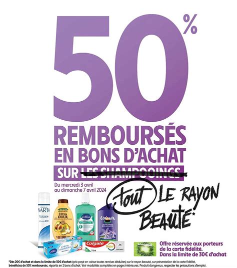 Promo Le Rayon Beauté chez Intermarché iCatalogue fr