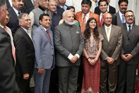 Shri Modiji Meets Select Atlanta Leaders Among Us Indian Americans In