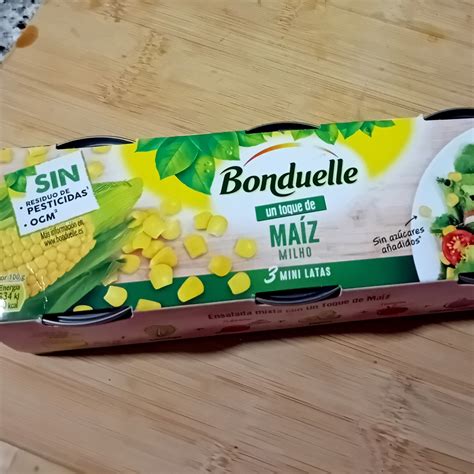 Bonduelle Maíz dulce sin azucares Reviews abillion