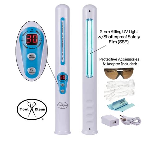 Uv Wand Sanitizer Kit Surface Sanitizer With Rechargeable Battery