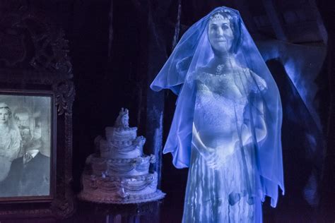 Disneyland Haunted Mansion Bride In The Attic Constance Flickr