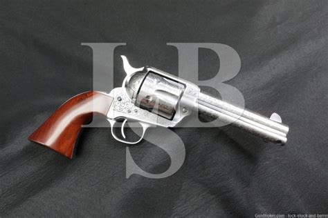 Uberti Replica Colt SAA .357 Magnum 4.75″ Engraved Single Action ...