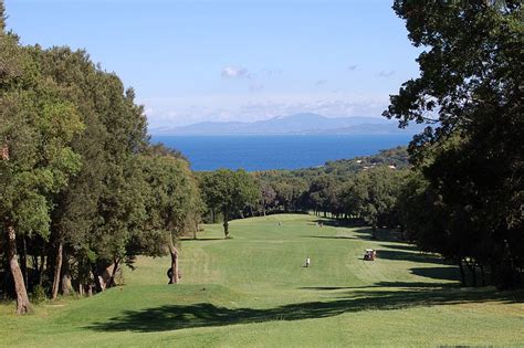 Golf Club Punta Ala, Golf Course in Tuscany, Italy