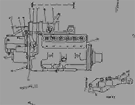 N Pump Group Gov Drv Fuel Inj Tfr Governor And Fuel Injection