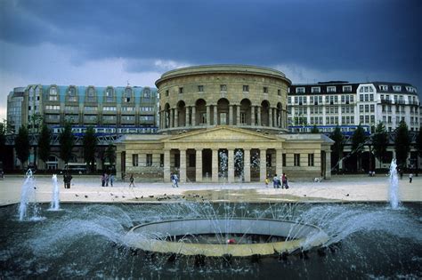 Architecture View Of The Rotunda De La Villette Rotunda Ledoux