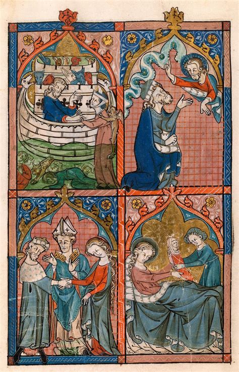 Psalter Ms M302 Fol 1v Images From Medieval And Renaissance