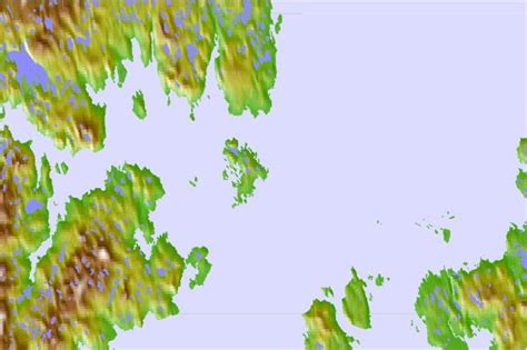 Admiralty Island, Nunavut Tide Station Location Guide