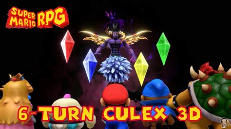 Culex 3D In 6 Turns Super Mario RPG Remake YouTube