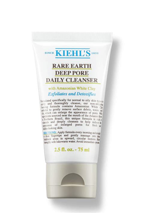 Buy Kiehl S Rare Earth Deep Pore Daily Cleanser Ml From The Next Uk