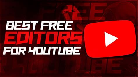 Free Video Editing Software For Youtube No Watermark Shelfras