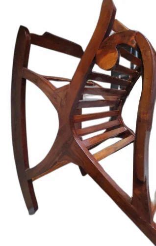 Teak Wood Rocking Chair Without Cushion At Rs In Pune Id