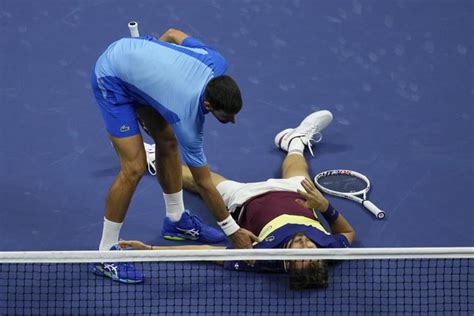 Novak Djokovic Wins The Us Open For His 24th Grand Slam Title By Beating Daniil Medvedev