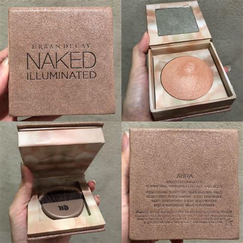 Urban Decay Naked Illuminated Aura Kesehatan Kecantikan Rias