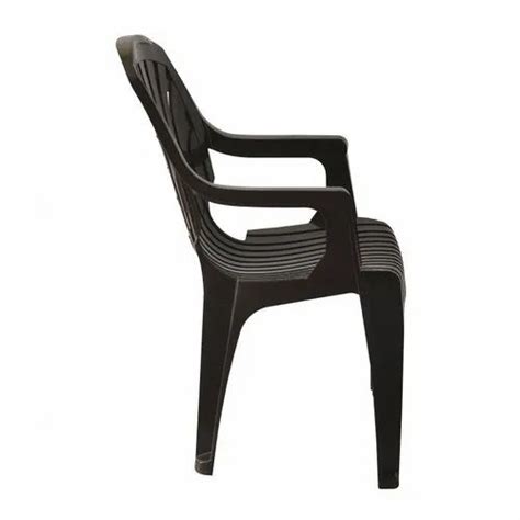 Rattan Dark Beige Nilkamal Chr Plastic Chair At Rs